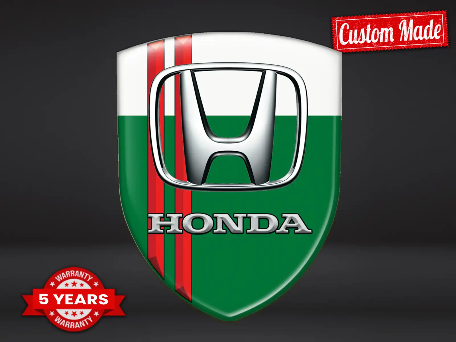 Honda Autoaufkleber Pro Max Stilvoll Robust Design